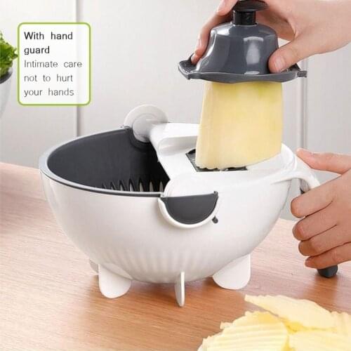 Multifunctional vegetable slicer household potato slicer potato chip slicer radish grater Kitchen Tools Vegetable Cutter