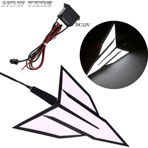 Motorcycle Fairing Kit Body Side Stickers Badge Cold Light for YAMAHA FZ-09 MT-09 Triple MT09 Tracer FJ-09 MT-10 FZ-10