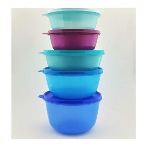 Tupperware Candy Refrigerator Set 5 prc-Miracle Candy + Refrigerator 600 ml