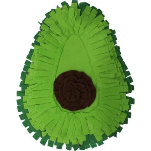 Dog Sniffing Mat Anti Slip Feeding Mat, Interactive Sniffing Training Pad Dog