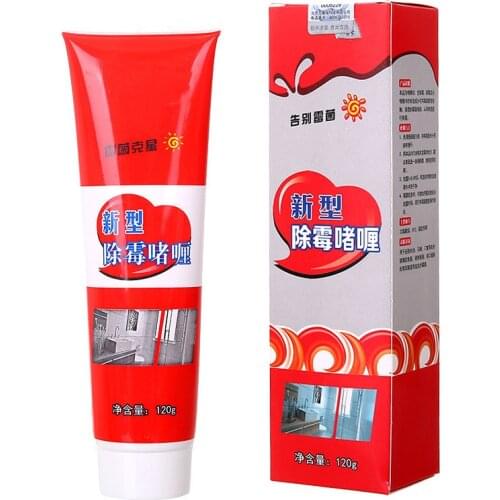 New Household Chemical Miracle Deep Down Wall Mold Gel Mold Mildew Remover Drop Shipping 120g Gel Remover Cleaner Caulk