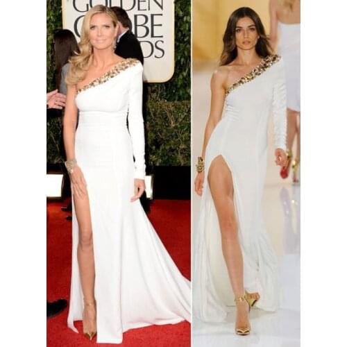 Dresses new fashion 2021 hot&sexy casual dress floor length long sleeve party prom gowns celebrity dresses