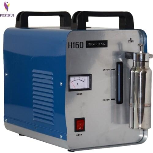 220V High power H160 acrylic flame polish machine polishing machine word crystal polishing machine Acrylic flame polisher