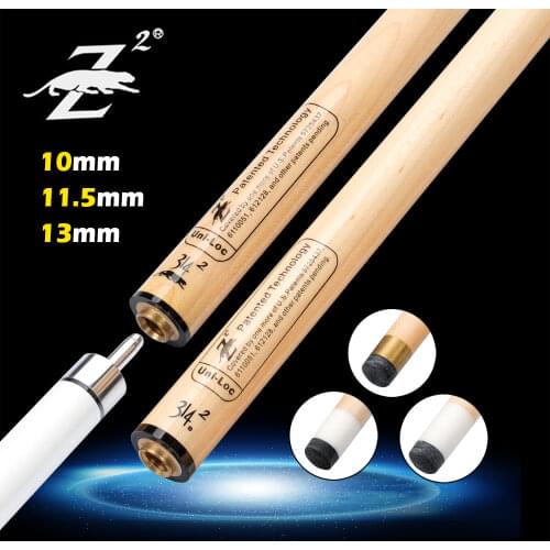 Preoaidr Billiard Cue Pool Cue Pool Stick Shaft 10/11.5/13mm Tip Selected Solid Maple Uni-loc Shaft With Joint Protector