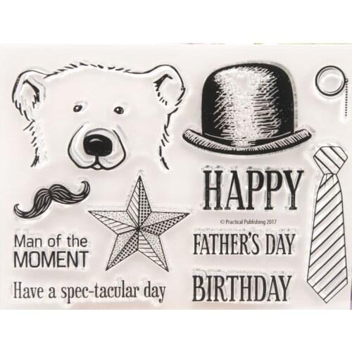 NCraft Clear Stamps N1429 Scrapbook Paper Craft Clear stamp scrapbooking