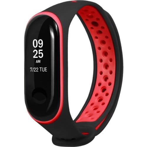For Mi Band 3 Strap Sport Silicone Wrist Band for Xiaomi Mi band 3 Bracelet for xiaomi Mi band 3 Smartwatch bracelet