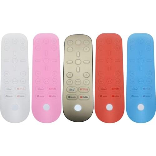 Remote Control Silicone Protective Case Protective Cover For PS5 Sony PlayStation Dustproof Case For Game Console