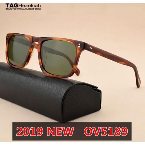 Fashion luxury brand sunglasses men polarized sunglasses women square sunglasses 2019 vintage retro sun glasses for men/women