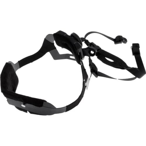 Tactical 4 Points Chin Strap System H-Nape Pad Harness - 4 Colors