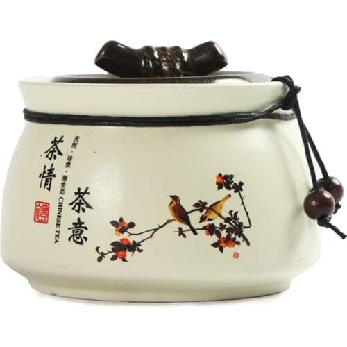 To Catch Fish Tea Storage Jars