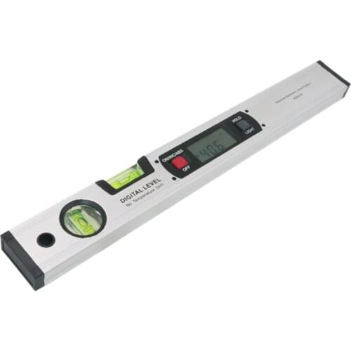 Digital Angle Finder Level 360 Degree Range Spirit Level Upright Inclinometer Protractor Ruler