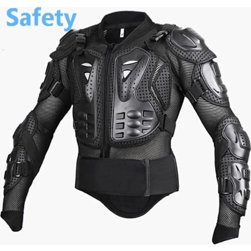 Universal Motorcycle Jacket Racing Armor Protector ATV Motocross Full Body Protective Jacket Clothing Protective S-3XL Plus Size
