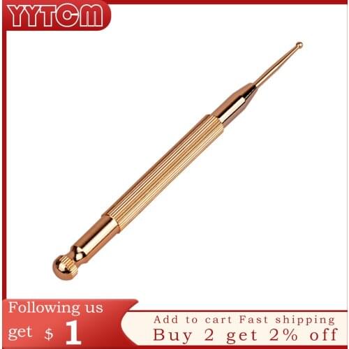 Ears Press Stick Massager Elastic Acupuncture Points Needle Acupoint Magnet Therapy Detector Pen Diagnosis Tool