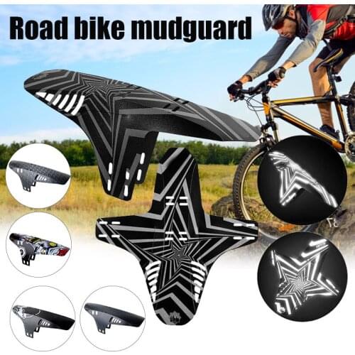 Bike Fenders Mudguard Portable Rainguard Front and Rear Compatible Bicycle Mud Guard Set For Universal Mountain Bike EDF