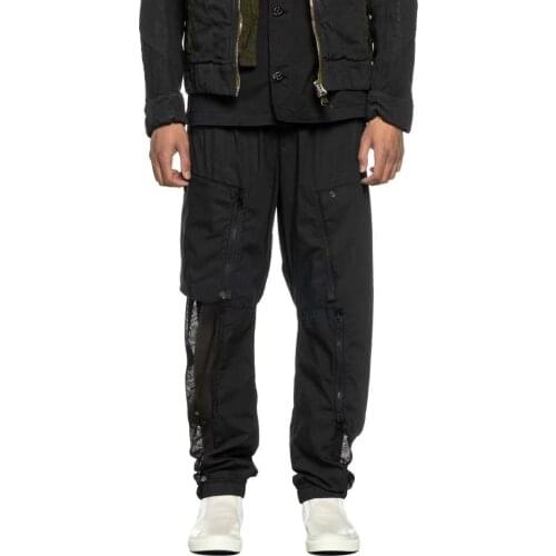 Spring Breathable Tooling Style Mens Trousers Boy Pants