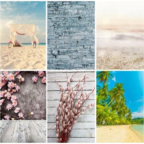 Vinyl Custom Photography Backdrops Prop Wooden Planks Theme Photography Background 191106UI-01