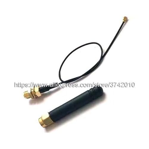 High quality 433MHz Antenna Rubber Antenna SMA Male +20CM RF Cable