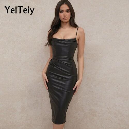 Yeiteiy Black Summer Dresses