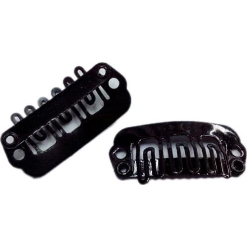 50pcs/lot DIY Hair clip Hairpin Pet Dog handmade accessories 2.6cm wig hair extension special hair clip black hidden BB clip