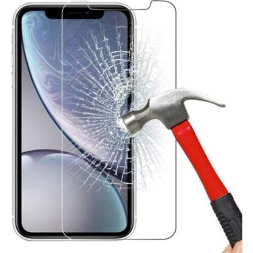 Tempered Glass Screen Protector Guard for ipod touch iphone 4 4S 5 5S 5C SE 6 7 6S 8 Plus X XS 11 Pro Max Protective Film Cover