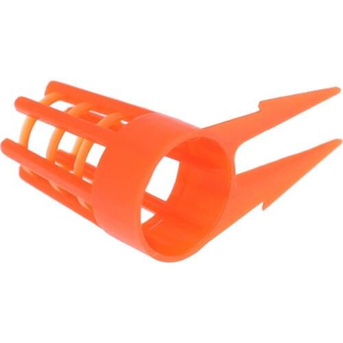 20 Pcs/Set Plastic Bee Queen Cap Protective Cell Cover Beekeeping Tools Beekeeper Equipment Cage Beekeeping Supplies