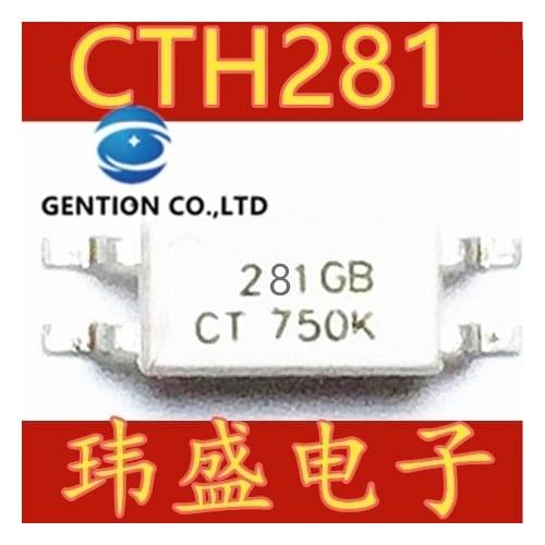 20PCS CTH281 CTH281GB SOP-4 light coupling (T1) in stock 100% new and original