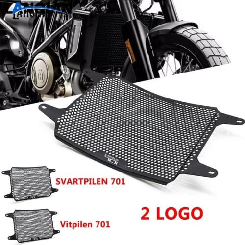 Motorcycle Accessories Radiator Grille Guard Cover Protector For Husqvarna Svartpilen 701 2019 2020 Vitpilen 701 2018 2019 2020