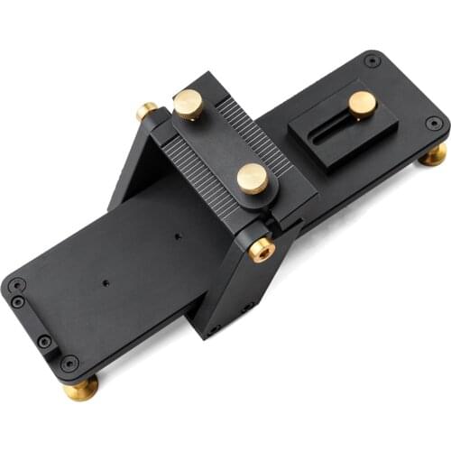 Aluminium Alloy Fixed Angle Knife Sharpener Straight Track Woodworking Chisel Stone Sharpening Planer Chisel Carving Cutter