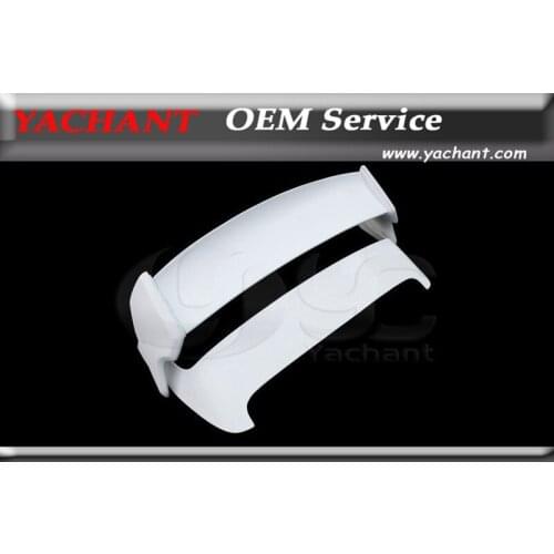 Car-Styling FRP Fiber Glass Rear Wing Fit For 2008-2014 Impreza GRB WRX STI VS Ver.1 Style Rear Spoiler w/ Break Light