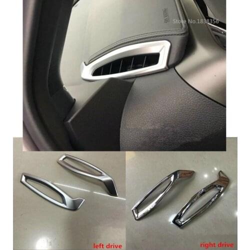 Car Left&Right Hand Driver Inner Trim Front Air Conditioning Switch Outlet Vent Panel For TOYOTA C-HR CHR 2017 2018 2019 2020