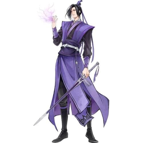 The Grand Master of magic Anime Jiang Clerify adult peripheral derivative Chinese style costume cosplay