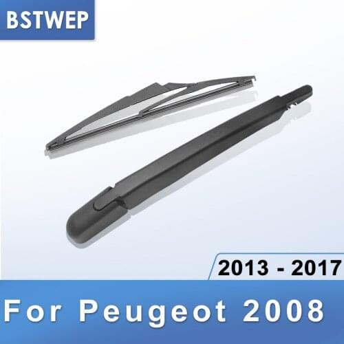 BSTWEP Rear Wiper & Arm for Peugeot 2008 2013 2014 2015 2016 2017