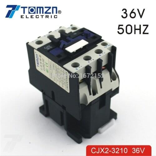 CJX2 3210 AC contactor LC1 32A 36V 50HZ