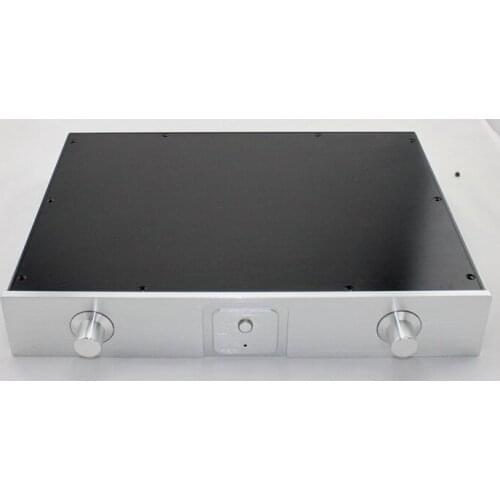 Size D313 W425 H70 All Aluminum Preamp Case Power Amplifier Chassis DIY Aluminum Box WA1