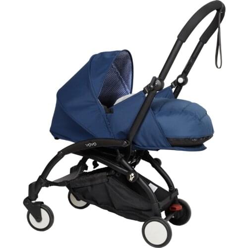 Baby Stroller Birth Nest Newborn Sleeping Bag Stroller Accessories For Babyzen yoyo+ Yoya Babytime Carriages Winter Basket