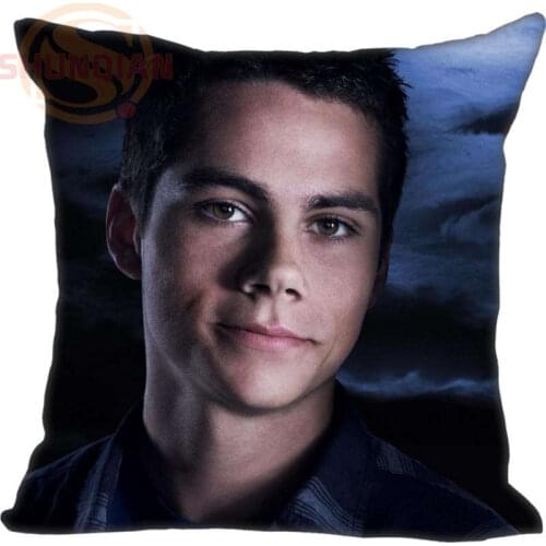 Dylan Obrien #17 Pillowcase Wedding Decorative Pillow Case Customize Gift For Pillow Cover 20x20,35X35cm One sides