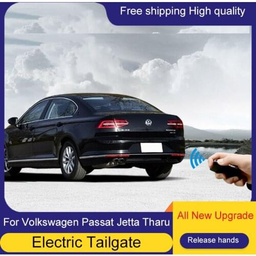 Electric tailgate For VW THARU T-ROC Passat Jetta Beatles CC tail box intelligent electric tail gate door power operated trunk d