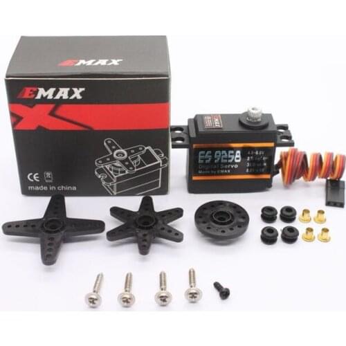 EMAX ES9258 Metal Digital Bearing Tail Servo for RC 450 500 Helicopter
