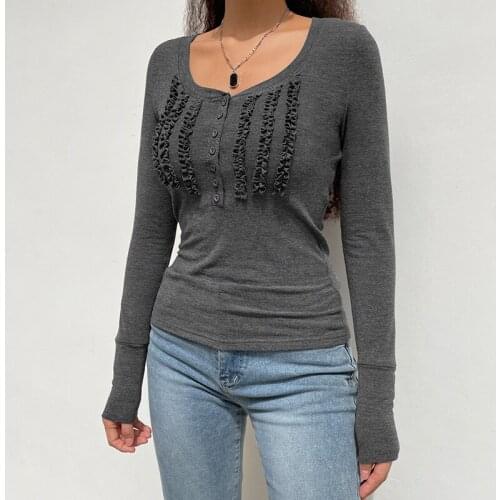 GEZOUR Women's Long T-shirts