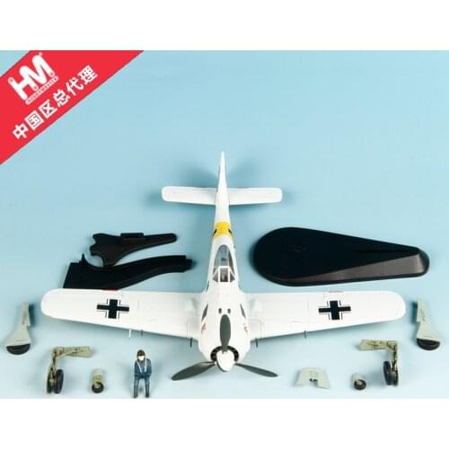HM HA7421 FW 190A-4 JG. 54 united 1 1/48 alloy model plane Hobby Master