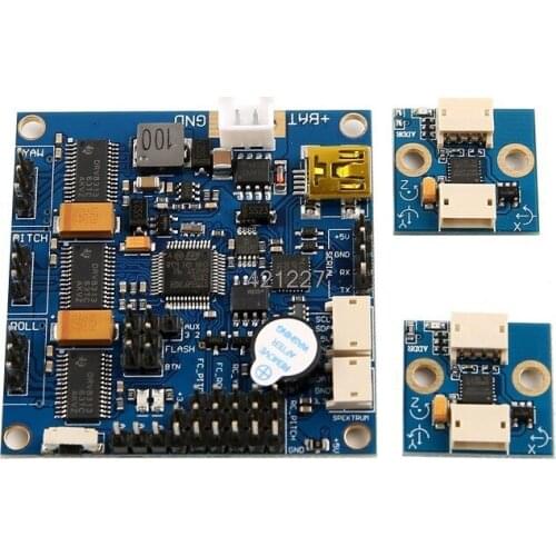 Iflight Ipower AlexMos 32 BIT BGC with GM4108-120T GM4108 Brushless Motor Combo Set For 5N 7N GH3 Camera Instead GM4108H-120T