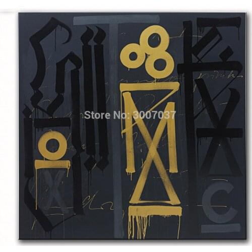 Large size Hand Painted Oil Painting Wall painting RETNA Untitled Wall Art Picture For Living Room painting no frame