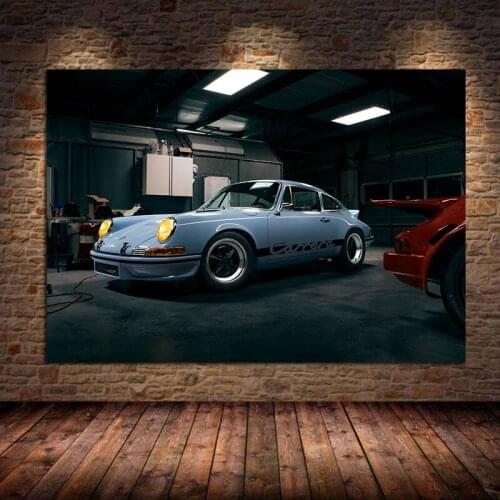Supercar Canvas Painting Posters Prints Carrera Vintage Car Luxury car Wall Art Picture for Living Room Home Decoration Unframed