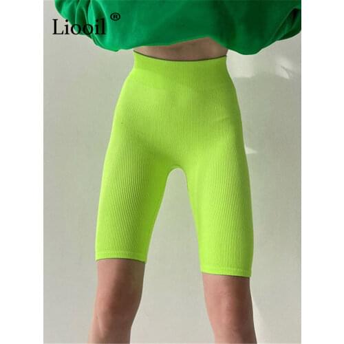 Женские трикотажные брюки Liooil China At AliExpress