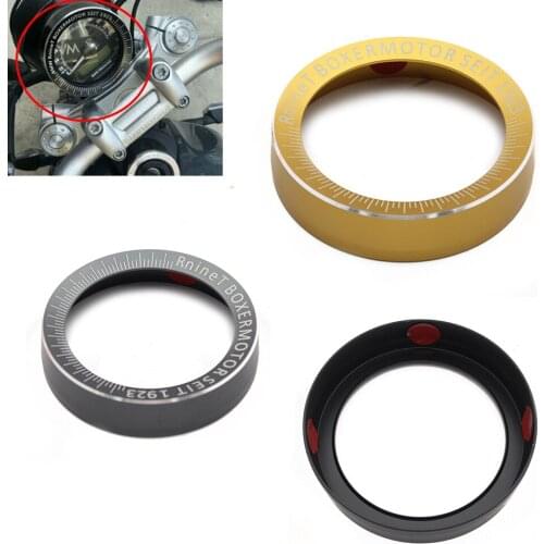 Motorcycle Screen Trim Instrument Ring Cover Sun Visor For BMW R Nine T Scrambler Prue 2017-ON