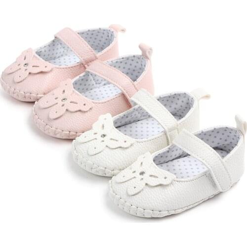 2020 The New princess Baby Shoes Soft Sole Baby Girl Shoes Casual First Walker Baby Girl Shoes