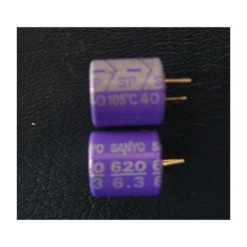 Original new 100% DIP solid state capacitor 6.3V620UF 10x11.5 6SP620M (Inductor)