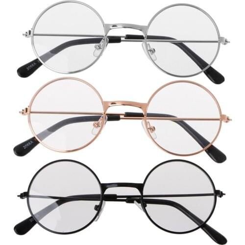 Newborn Baby Girl Boy Flat Glasses Photography Props Gentleman Studio Shoot