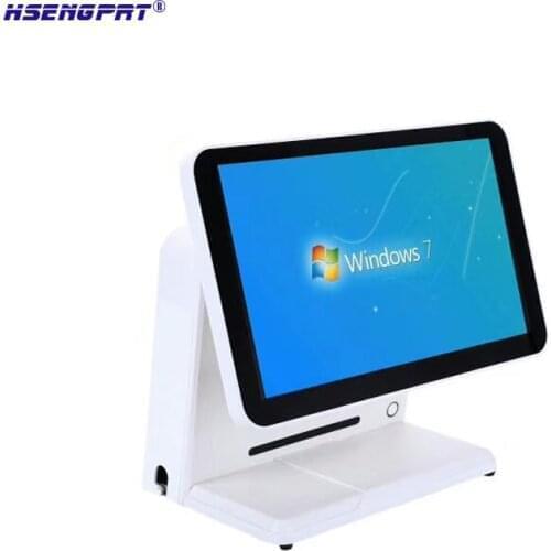 POS system 15 inch SINGLE screen all in one POS touch gas station hotel pos terminal store HS-B151
