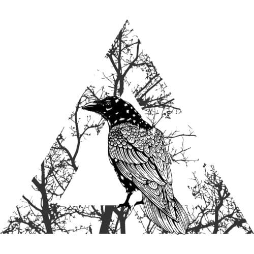 AZSG Tree / Bird Clear Stamps For DIY Scrapbooking/Card Making/Album Decorative Silicone Stamp Crafts
